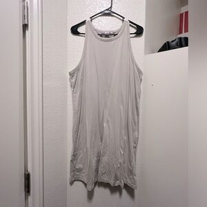 Gap Cream Sleeveless Dress - Size L
